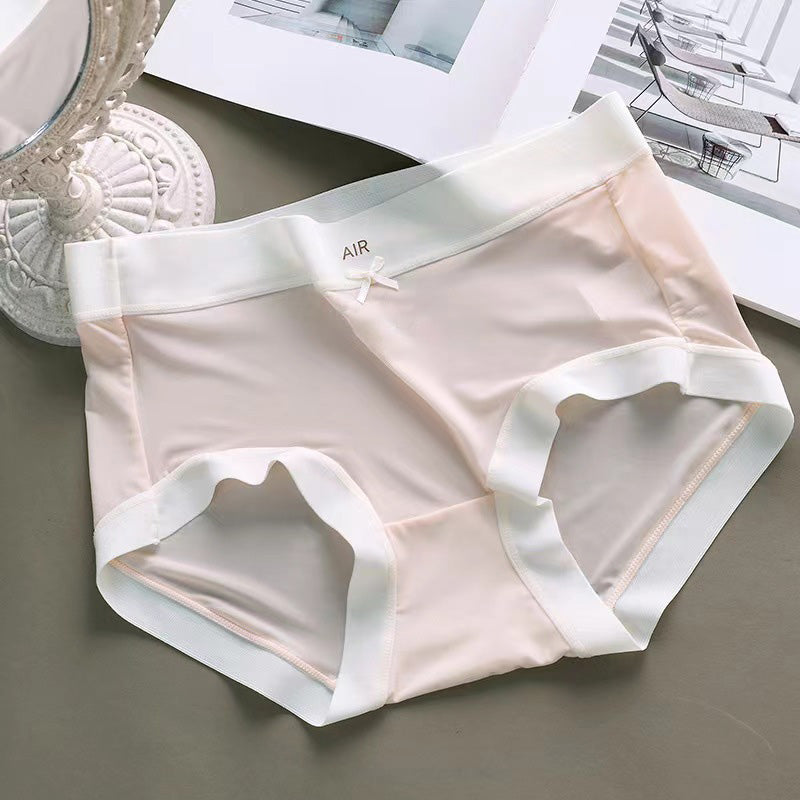 🔥Special Offer 👙Women's Seamless Ice Silk Underwear