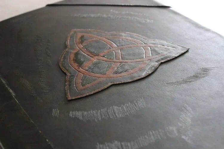 Naotstore - DELUXE Charmed BOOK OF SHADOWS