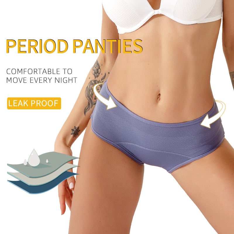 ✨Buy 1 get 2 free - New Upgrade High Waist Leak Proof Panties - naotstore