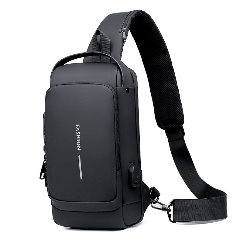 🔥Last day! 💥Special sale - USB charging sport sling  Anti-theft shoulder bag - naotstore