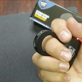 Naotstore - New Cheetah Triple Thorn Ring 18mv Electric Stun Gun