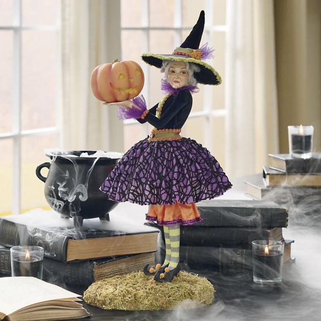 💖Last day! 💥Special sale - Bewitching Figure, Collectible Tabletop Witch Figurine - naotstore