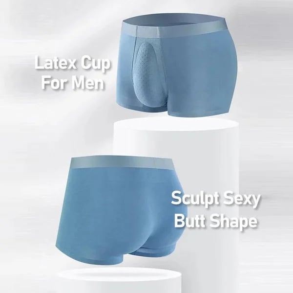 💥This Week's Specials - Men's Organic Latex Support Pouch Trunks - naotstore