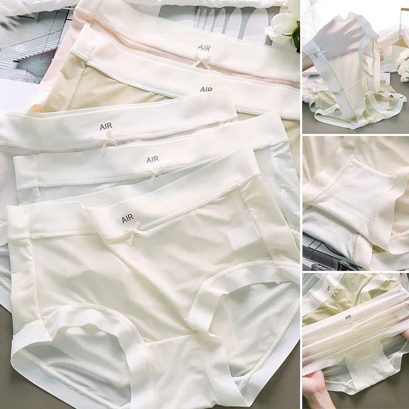 🔥Special Offer 👙Women's Seamless Ice Silk Underwear