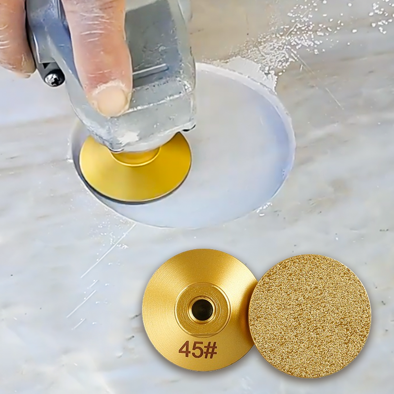 ✨Limited time sale🎁2 inch diamond grinding polishing pad for angle grinder tools - naotstore