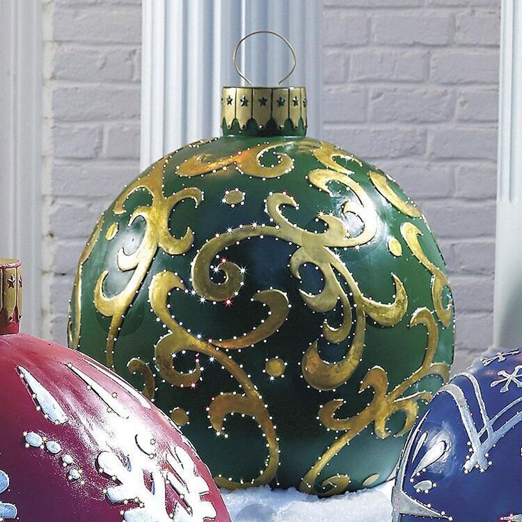 🎉Last day! 💥Special sale - Outdoor Christmas PVC inflatable Decorated Ball