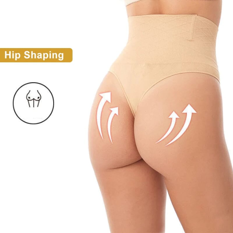 💥Buy 1 get 1 free - High Waist Tummy Control Thong - naotstore