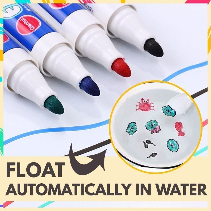 🔥Last day! 💥Special sale - Magical Water Floating Pen