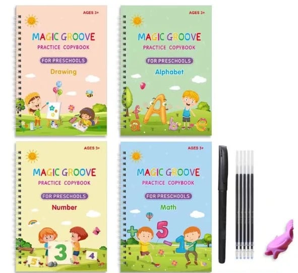 🔥Last day! 💥Special sale - Magical Handwriting Reusable Book - naotstore