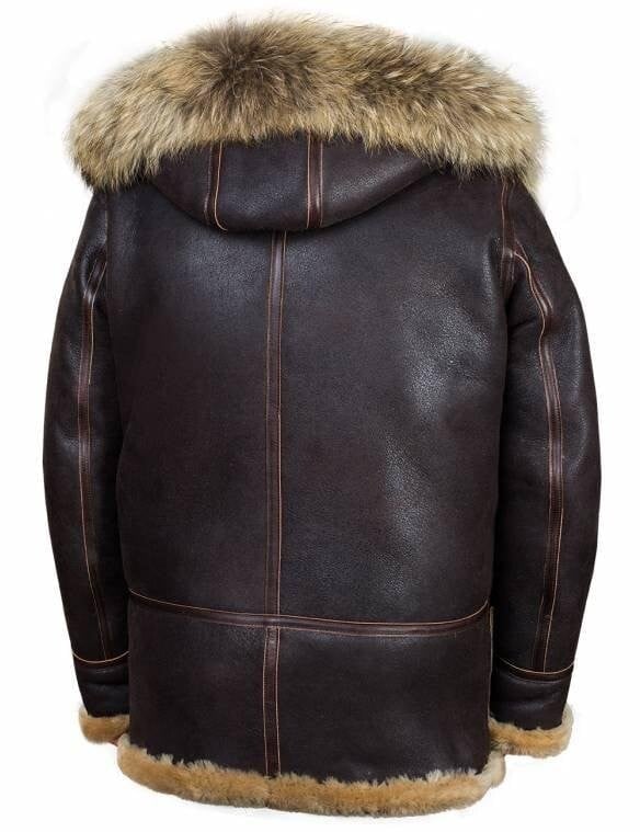 🎉Last day! 💥Special sale - Jacket Pilot From Sheepskin B-7 Arctic Parka ART.208 - naotstore