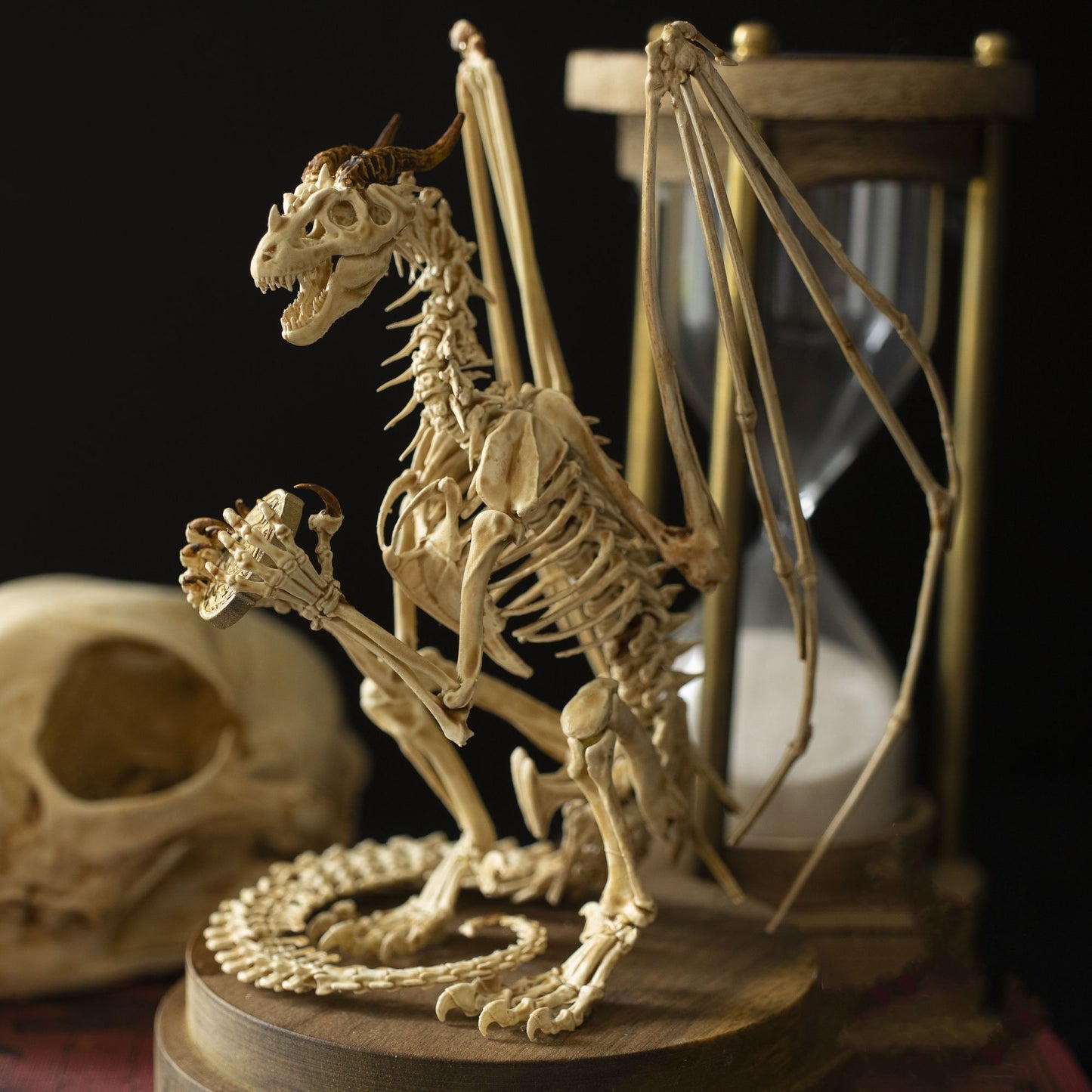 👍Last day! 💥Special sale - WENDIGO SKELETON CURIOSITY CABINET - naotstore