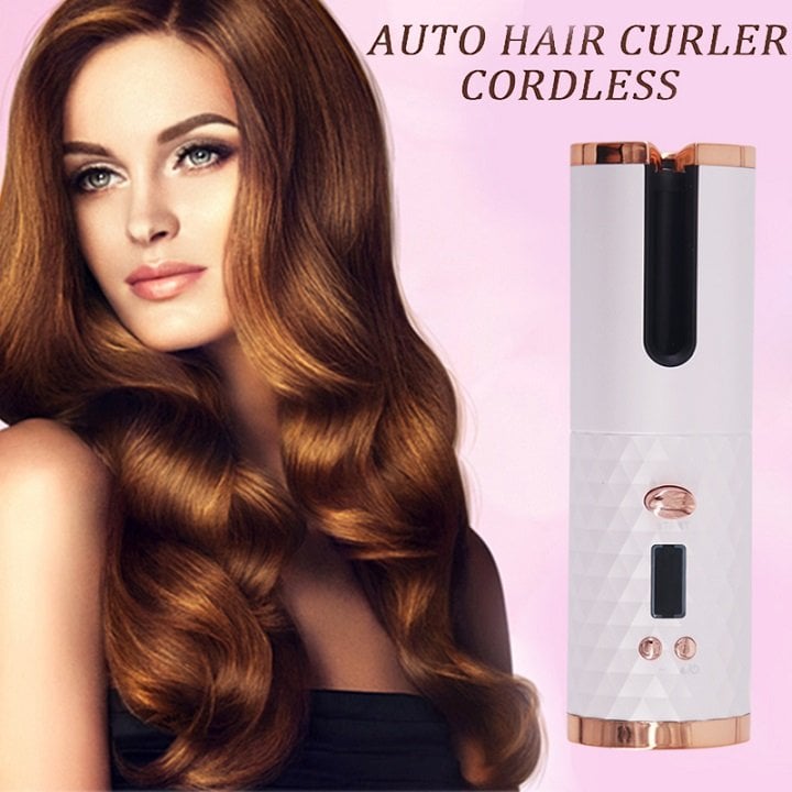 ⭐Last day! 💥Special sale - Cordless Automatic Hair Curler - naotstore