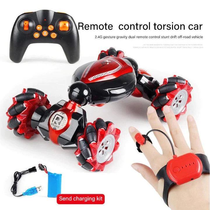 🔥Last day! 💥Special sale - REMOTE CONTROL STUNT CAR +  GESTURE SENSOR