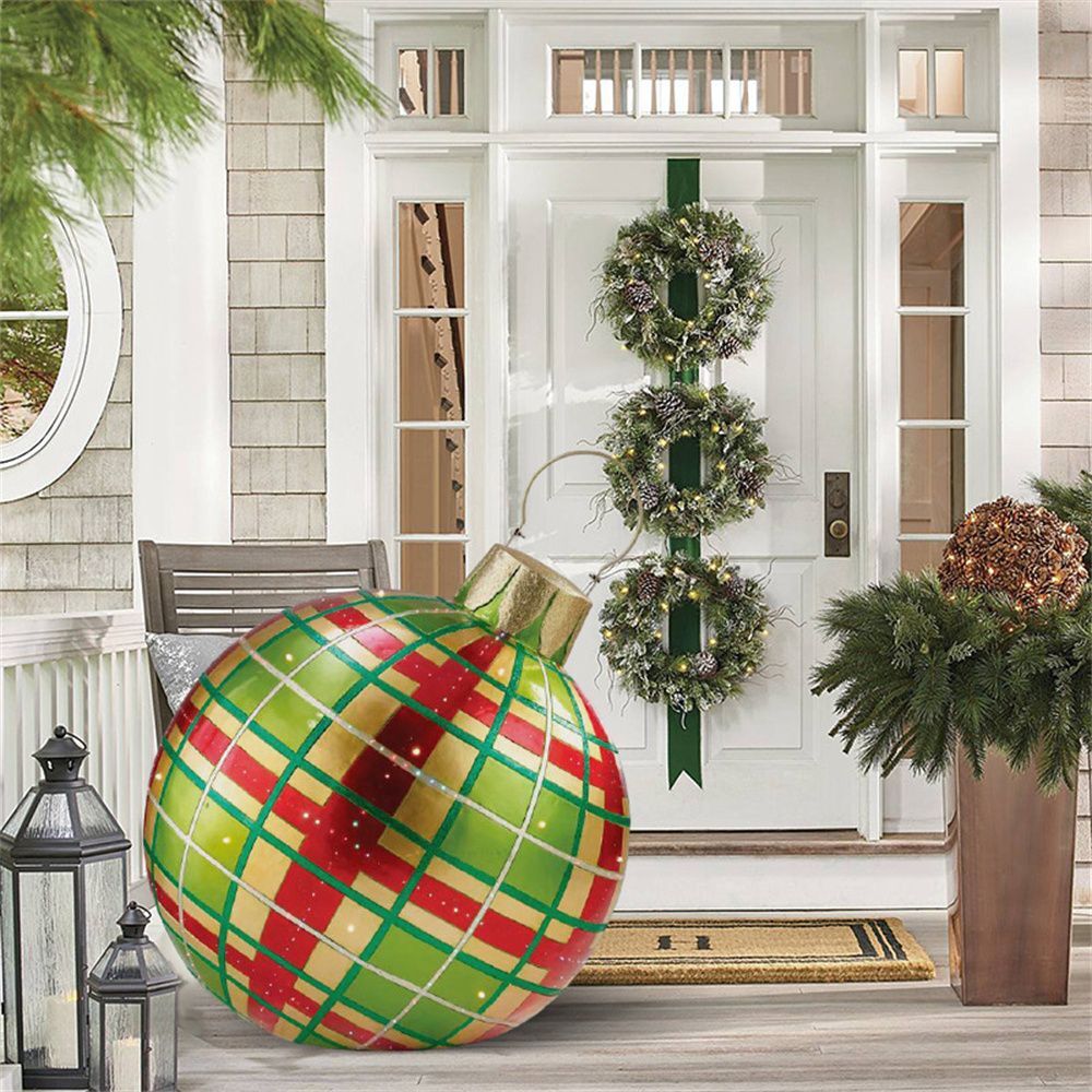 🎉Last day! 💥Special sale - Outdoor Christmas PVC inflatable Decorated Ball