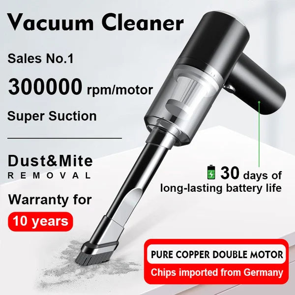 🔥Last day! 💥Special sale - Cordless Handheld Vacuum Cleaner