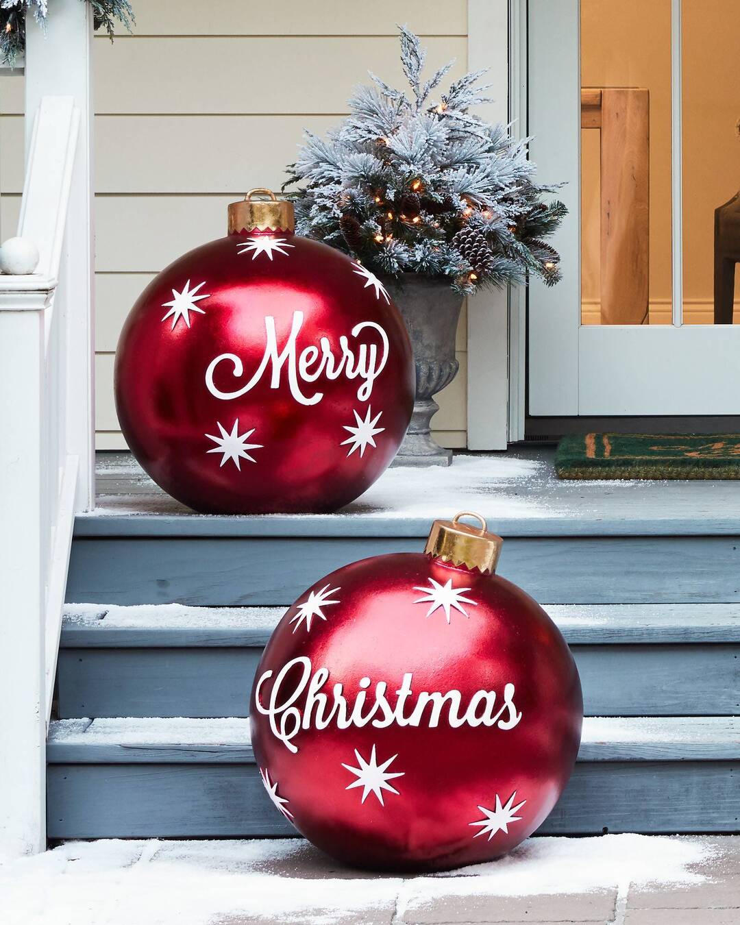 🎉Last day! 💥Special sale - Outdoor Christmas PVC inflatable Decorated Ball