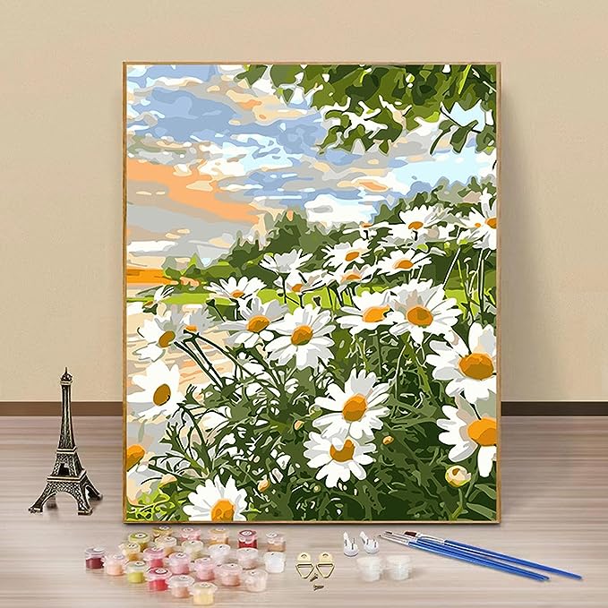 ✨Last day! 💥Special sale - DIY Painting(Self-made oil paintings)