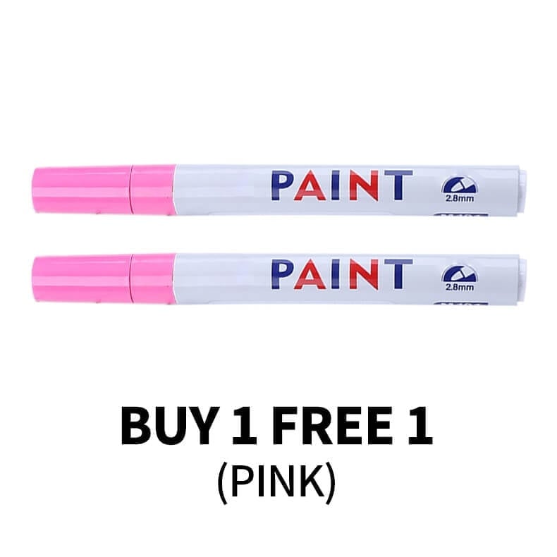 🔥Last day! 💥Special sale - Waterproof Non-Fading Tire Paint Pen