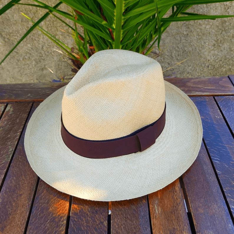 🤣Last day! 💥Special sale - Handwoven Ecuador Panama Hat-Classical - naotstore