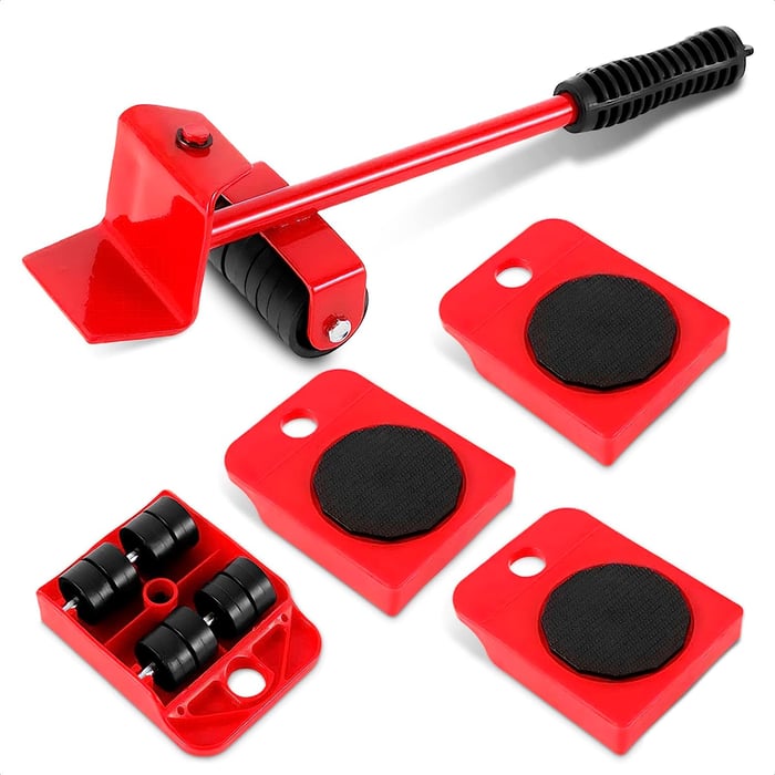 🔥Last day! 💥Special sale - Heavy Furniture Roller Move Tool