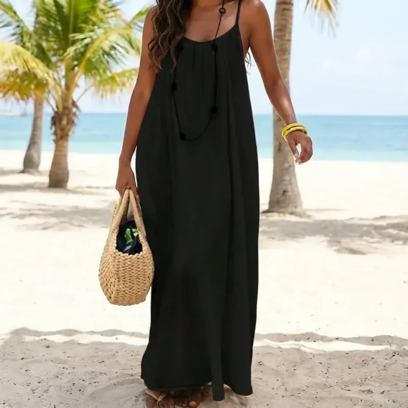 ✨Elegant backless halter dress for women