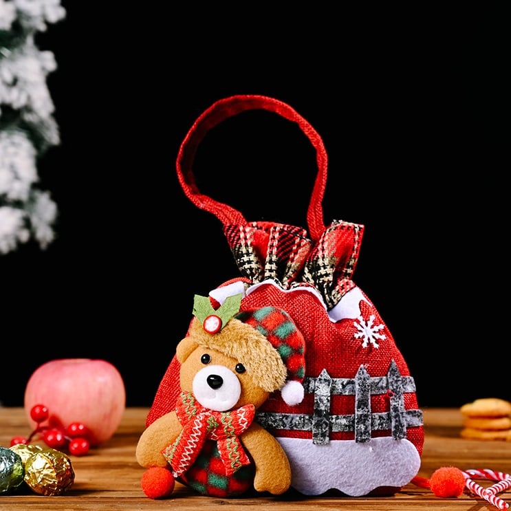 🔥Last day! 💥Special sale - Christmas Gift Doll Bags