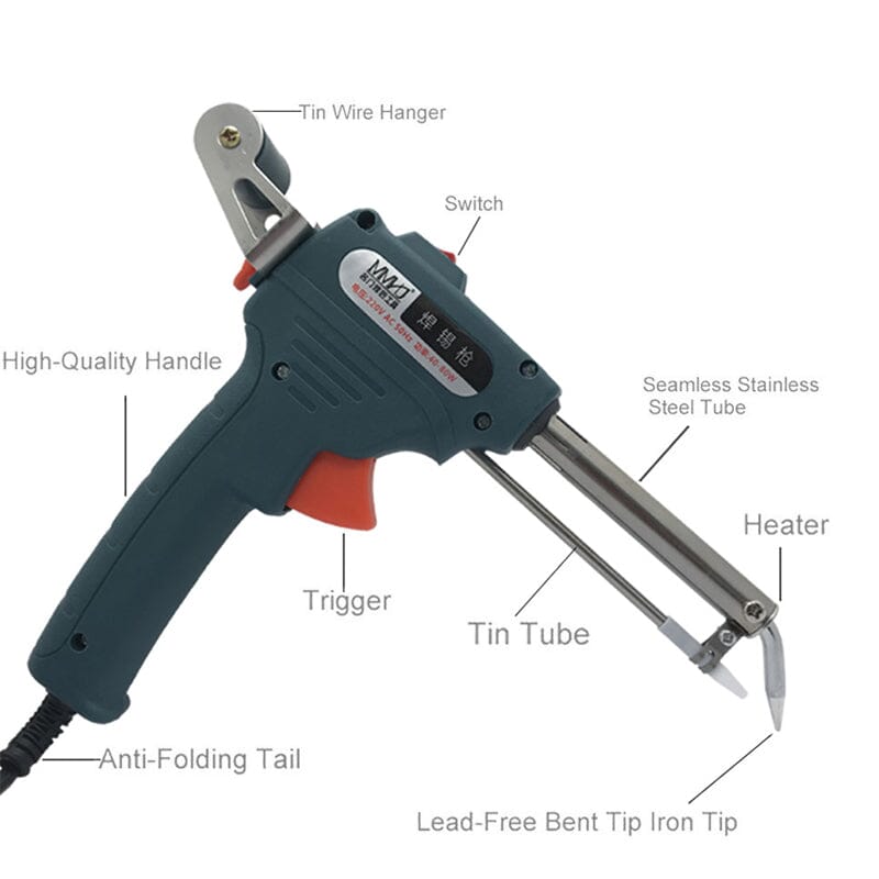 🔥New upgrades - Automatic handheld soldering machine - naotstore