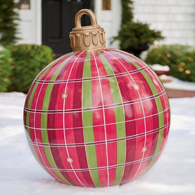 🎉Last day! 💥Special sale - Outdoor Christmas PVC inflatable Decorated Ball