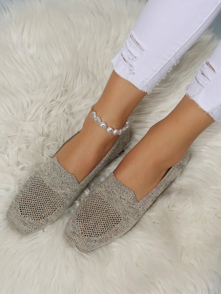 Naotstore - Women Comfortable Arch Support Non-Slip Flat Shoes