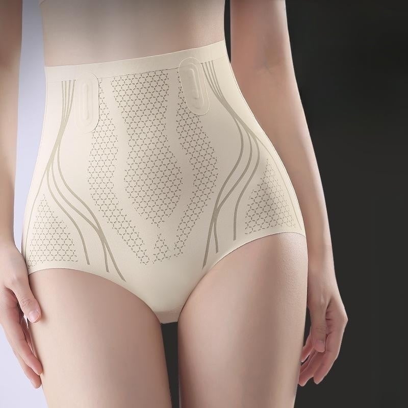 🎉Last day! 💥Special sale - Ice Silk Ion Fibre Repair Shaping Shorts, Tummy Control Underpants - naotstore