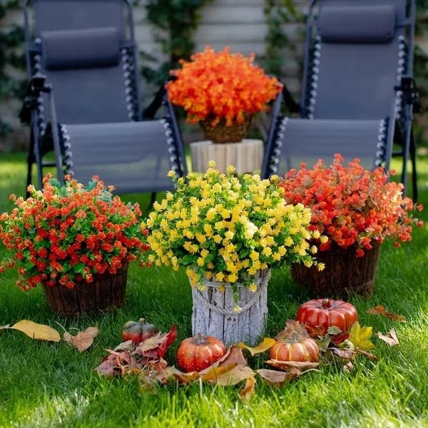 💐Hottest items of the year - Outdoor Artificial Flowers - naotstore