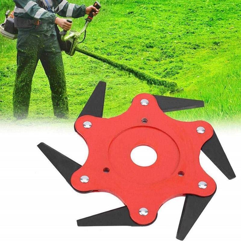 🌟This month's hottest items - Universal 6-blade steel garden pruning head - naotstore