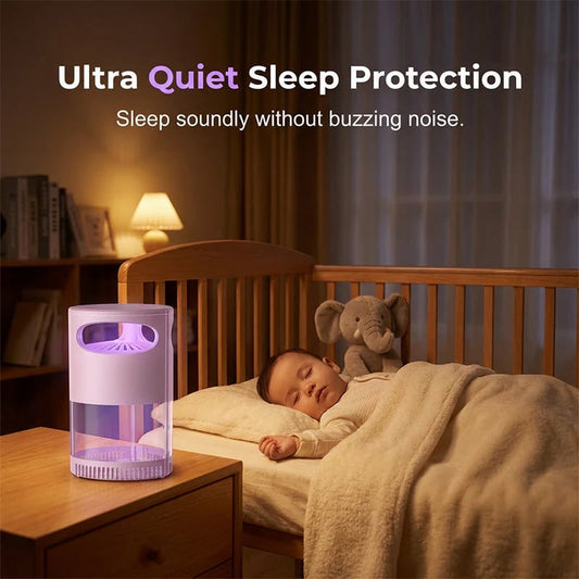 🦟USB UV Mosquito Killer Lamp 🔇Non-toxic Bedroom Night Light