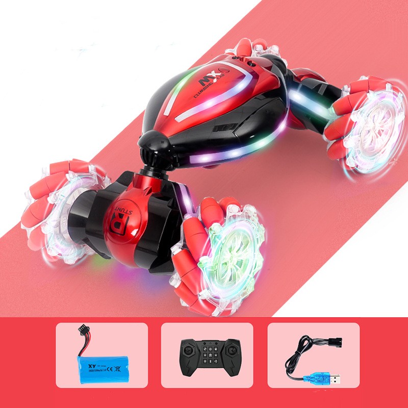 🔥Last day! 💥Special sale - REMOTE CONTROL STUNT CAR +  GESTURE SENSOR