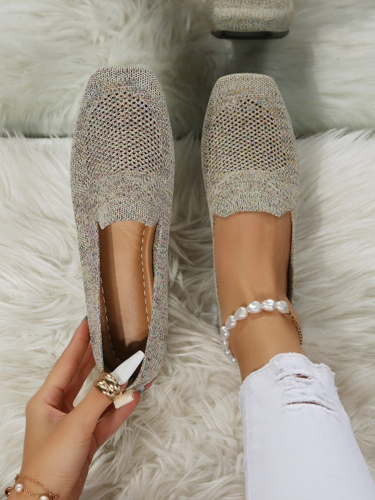 Naotstore - Women Comfortable Arch Support Non-Slip Flat Shoes