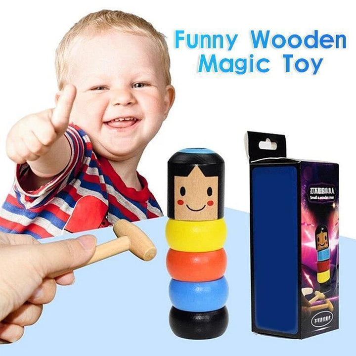 🔥Last day! 💥Special sale - Wooden Magic Toy