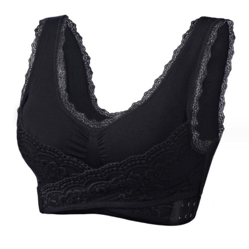 🤣Last day! 💥Special sale - Women's Wireless Full Coverage Lace Bra - naotstore