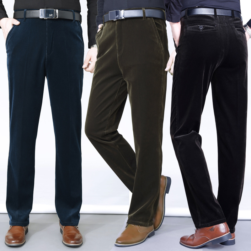 🔥Last day! 💥Special sale - Men's Stretchy Corduroy Straight Long Pants - naotstore