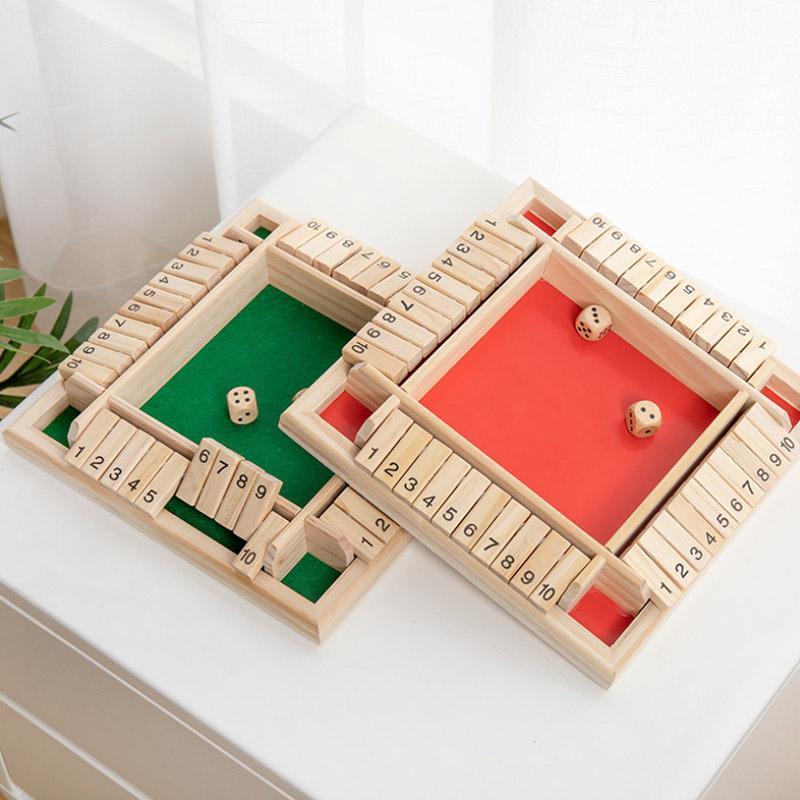 🔥Last day! 💥Special sale - Wooden Board Game