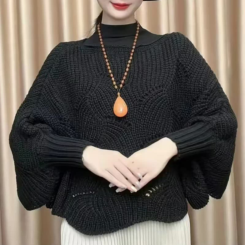 🔥Last day! 💥Special sale - Bat Sleeve Knitting Shawl - naotstore