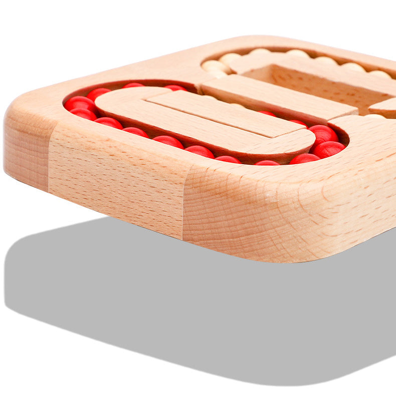 🪵Wooden Magic Beads | Develops Dexterity, Fun Sensory Toy