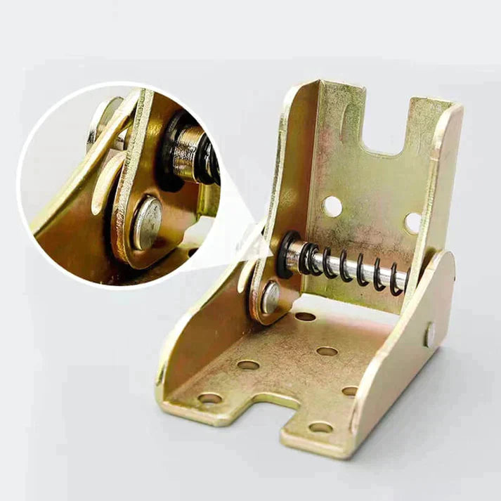 90 degree self-locking folding hinge - naotstore