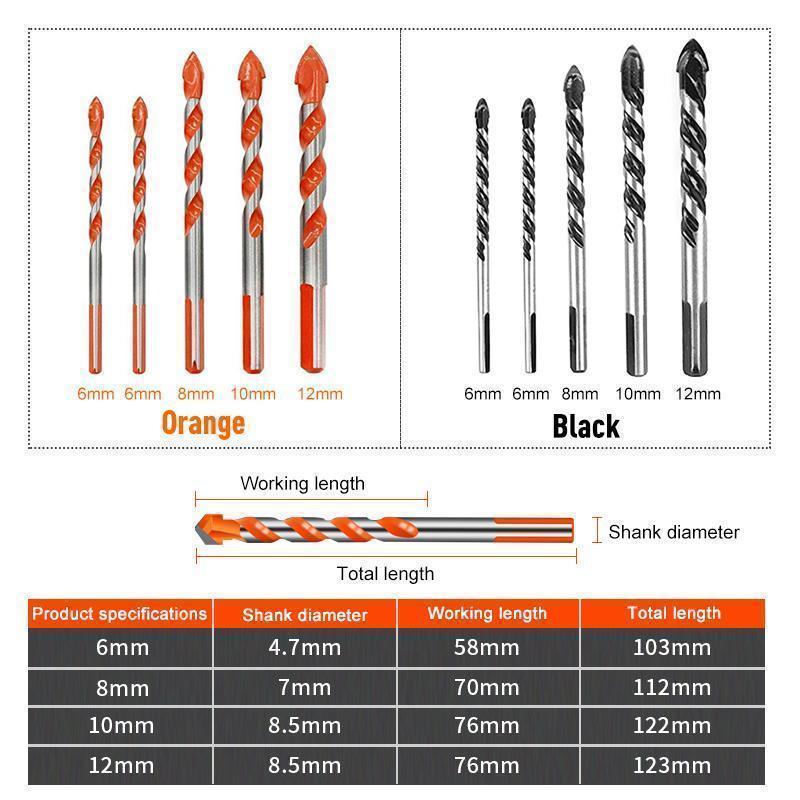 🔥Last day! 💥Special sale - Multifunctional Drill Bits - naotstore