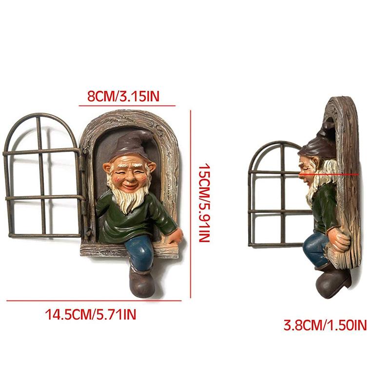 🔥Last day! 💥Special sale - Gnome Statue Garden Decor - naotstore