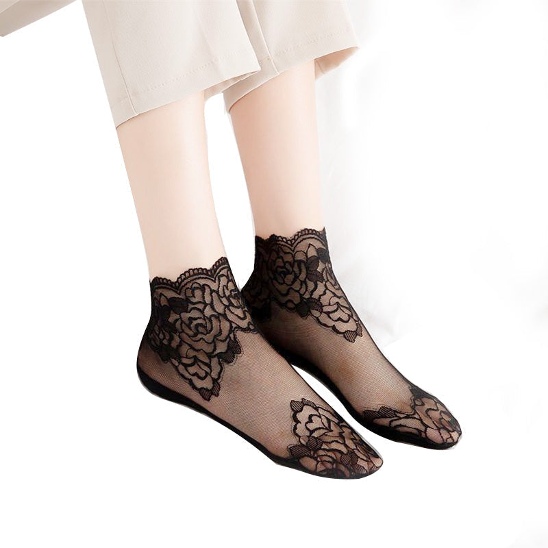 🔥Last day! 💥Special sale - Ladies Fashion Lace Socks - naotstore