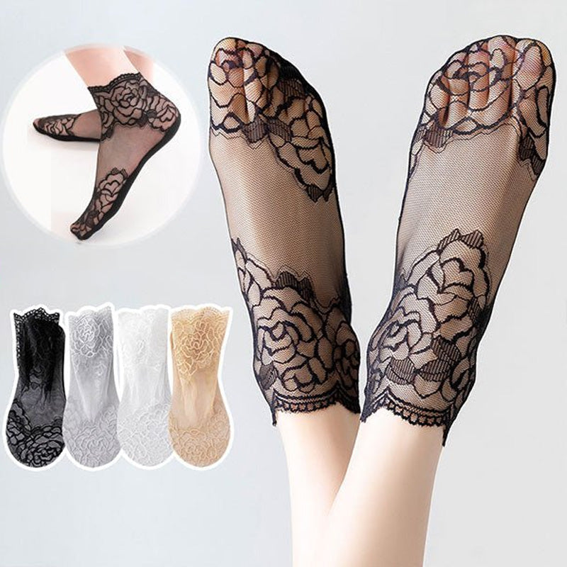 🔥Last day! 💥Special sale - Ladies Fashion Lace Socks - naotstore