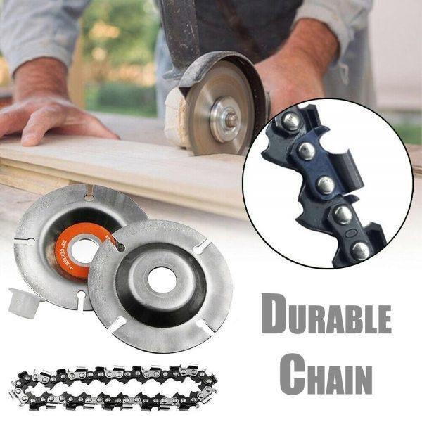 🔥 🔥Hot sale -51% off🛠️Chain saw blades for angle grinders - naotstore