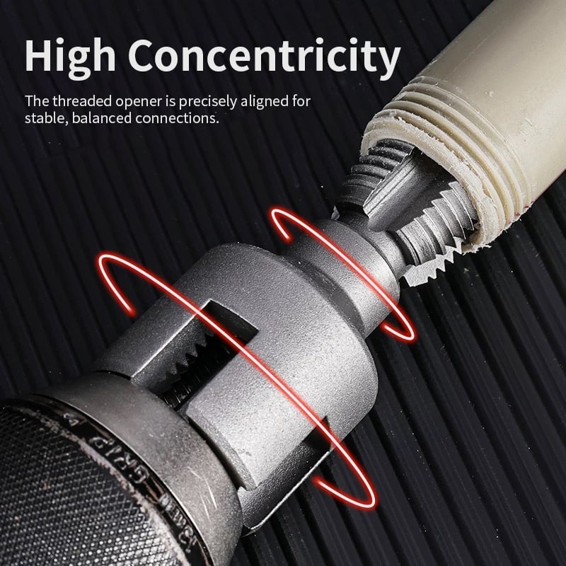 🔩Integrated Internal External Pipe Threading Tool | Limited Time Special Offer