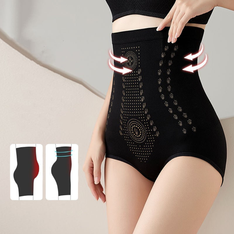 💥The hottest item this month - Negative ion high waist graphene unique fiber repair body shaping clothing - naotstore