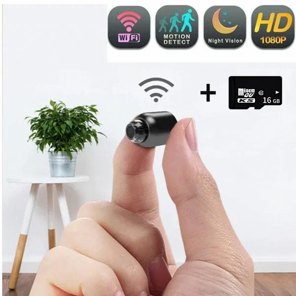 📸Last day! 💥Special sale - Mini 5G Wireless Wifi Camera 1080P HD - naotstore